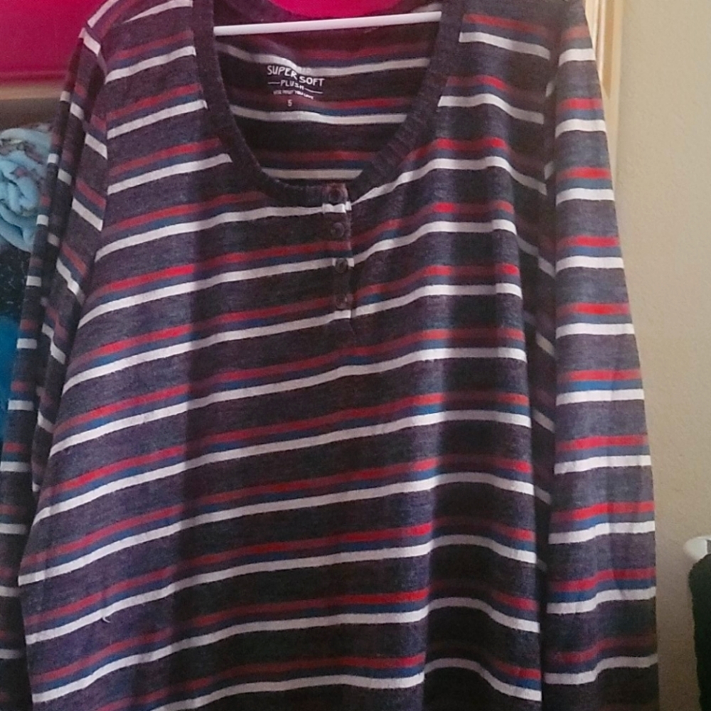 Torrid stripped sweater shirt
